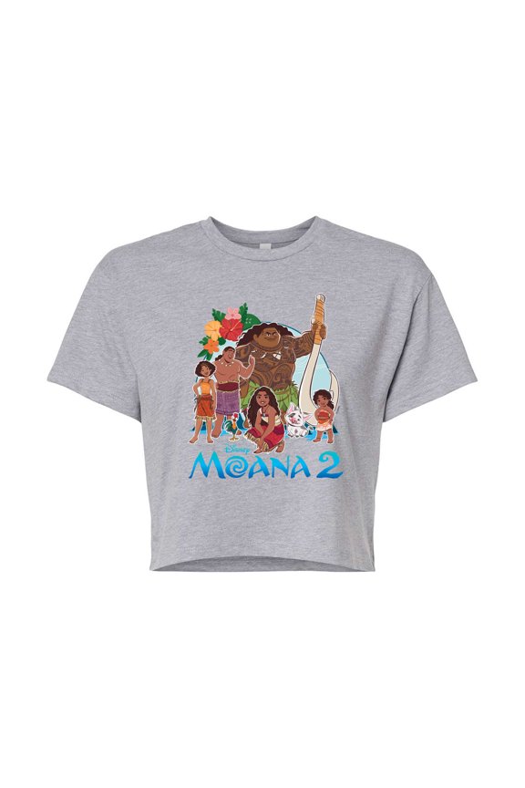 - Group Photo - Juniors Cropped Graphic T-Shirt