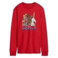 thumbnail image 1 of Moana - Group Photo - Men's Long Sleeve Graphic T-Shirt, 1 of 3