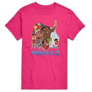 Moana - Group Photo Mens Short Sleeve Graphic T-Shirt