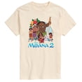 thumbnail image 1 of Moana - Group Photo - Men's Short Sleeve Graphic T-Shirt, 1 of 4