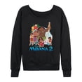thumbnail image 1 of Moana - Group Photo - Women's French Terry Long Sleeve Pullover, 1 of 4