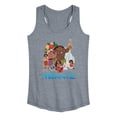 thumbnail image 1 of Moana - Group Photo - Women's Racerback Graphic Tank, 1 of 4