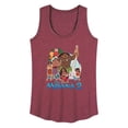 thumbnail image 1 of Moana - Group Photo - Women's Racerback Graphic Tank, 1 of 4