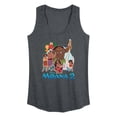 thumbnail image 1 of Moana - Group Photo - Women's Racerback Graphic Tank, 1 of 4