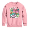 thumbnail image 1 of Moana - Hei Hei Pua - Youth Boys Crew Fleece Sweatshirt, 1 of 3