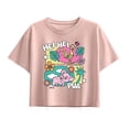 thumbnail image 1 of Moana - Hei Hei Pua - Youth Girls Boxy T-Shirt, 1 of 4