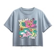 thumbnail image 1 of Moana - Hei Hei Pua - Youth Girls Boxy T-Shirt, 1 of 4