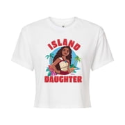 Moana - Island Daughter Cropped Graphic T-Shirt