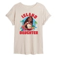 thumbnail image 1 of Moana - Island Daughter Relaxed Fit T-Shirt, 1 of 4
