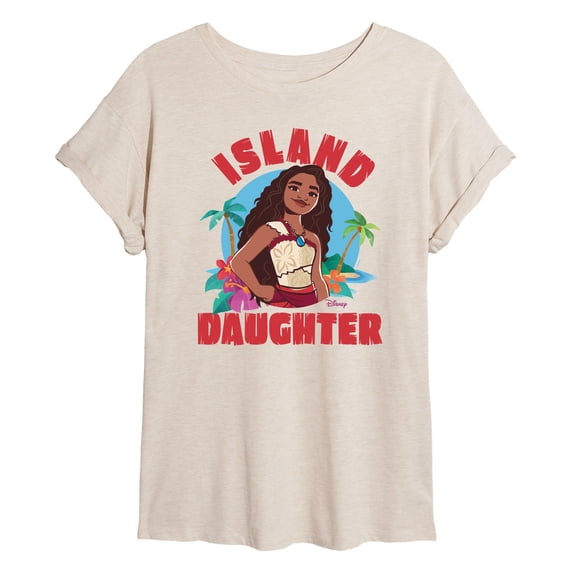Moana - Island Daughter Relaxed Fit T-Shirt
