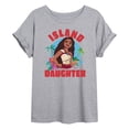 thumbnail image 1 of Moana - Island Daughter Relaxed Fit T-Shirt, 1 of 4