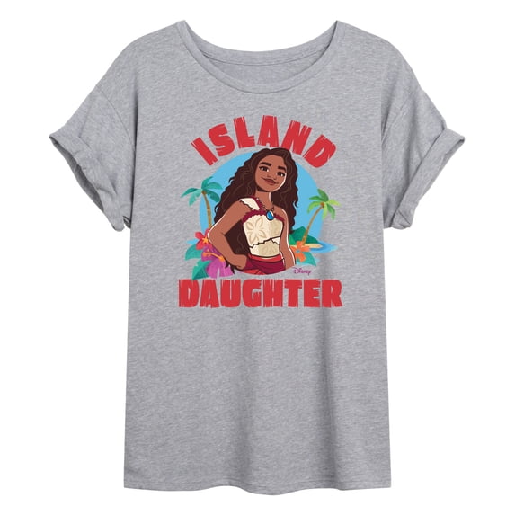 Moana - Island Daughter Relaxed Fit T-Shirt