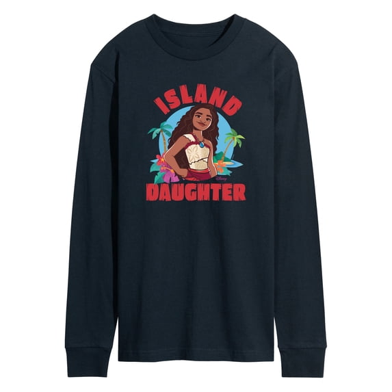 Moana - Island Daughter Long Sleeve Graphic T-Shirt