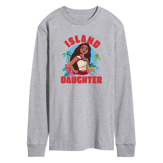 Moana - Island Daughter Long Sleeve Graphic T-Shirt