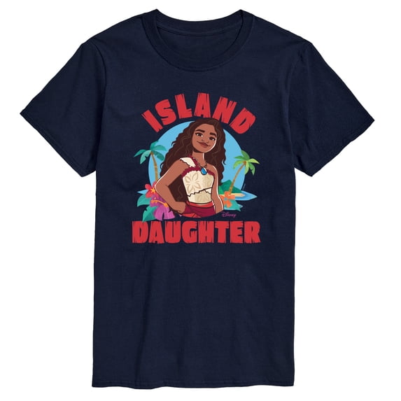 Moana - Island Daughter - Men's Short Sleeve Graphic T-Shirt