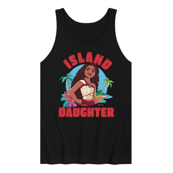 Moana - Island Daughter Graphic Tank Top