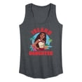 thumbnail image 1 of Moana - Island Daughter - Women's Racerback Graphic Tank, 1 of 4