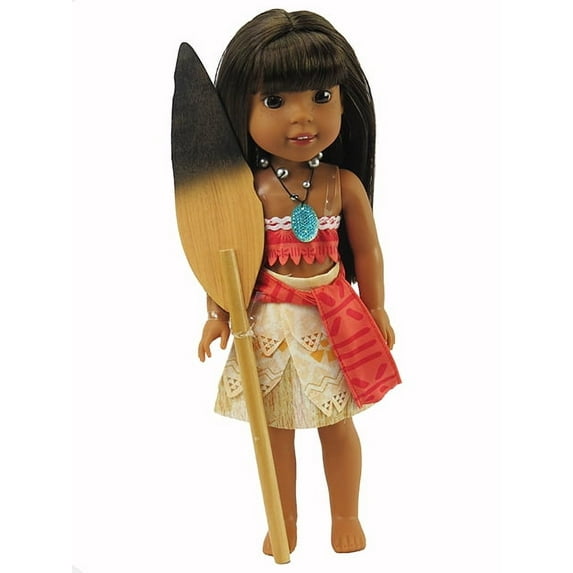 Moana Island Princess Outfit for 14inch Dolls | American Fashion World