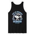 thumbnail image 1 of Moana - Just An Ordinary Demigod - Men's Jersey Tank Top, 1 of 5