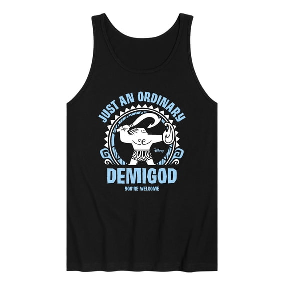 Moana - Just An Ordinary Demigod - Men's Jersey Tank Top