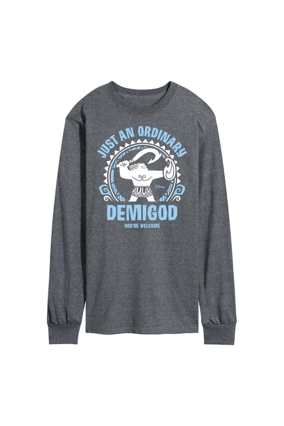 - Just An Ordinary Demigod - Men's Long Sleeve T-Shirt
