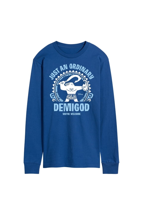 - Just An Ordinary Demigod - Men's Long Sleeve T-Shirt