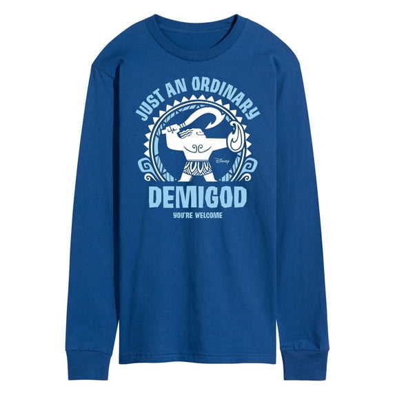 Moana - Just An Ordinary Demigod - Men's Long Sleeve T-Shirt