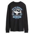 thumbnail image 1 of Moana - Just An Ordinary Demigod - Men's Long Sleeve T-Shirt, 1 of 5