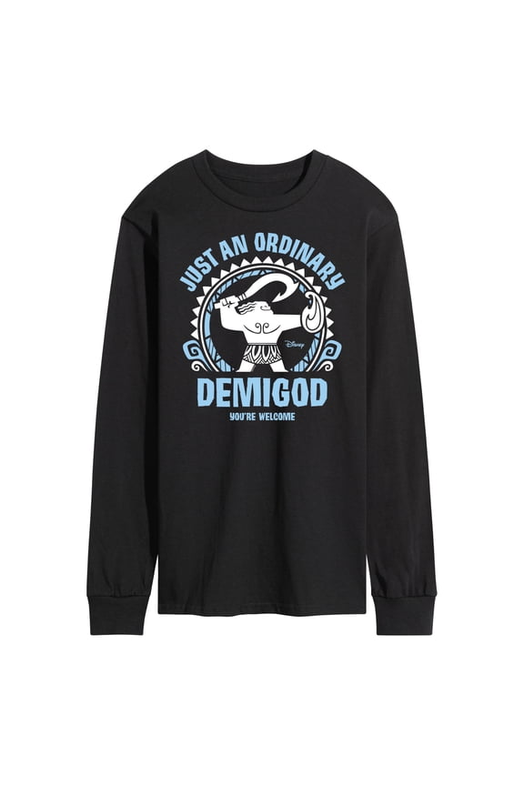 - Just An Ordinary Demigod - Men's Long Sleeve T-Shirt