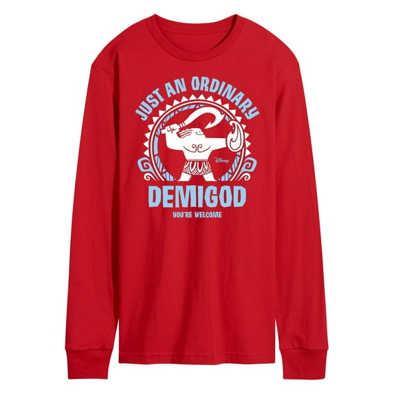 Moana - Just An Ordinary Demigod - Men's Long Sleeve T-Shirt