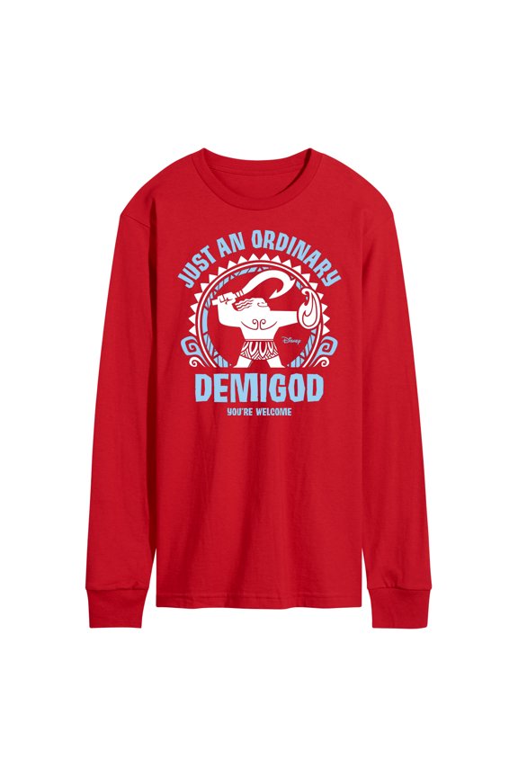 - Just An Ordinary Demigod - Men's Long Sleeve T-Shirt