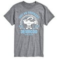 thumbnail image 1 of Moana - Just An Ordinary Demigod - Men's Short Sleeve Graphic T-Shirt, 1 of 5