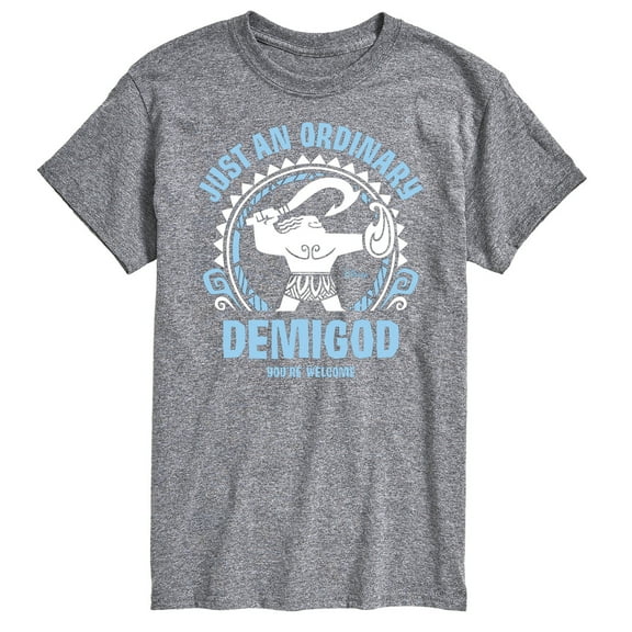 Moana - Just An Ordinary Demigod - Men's Short Sleeve Graphic T-Shirt