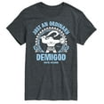 thumbnail image 1 of Moana - Just An Ordinary Demigod - Men's Short Sleeve Graphic T-Shirt, 1 of 5