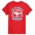 thumbnail image 1 of Moana - Just An Ordinary Demigod - Men's Short Sleeve Graphic T-Shirt, 1 of 5