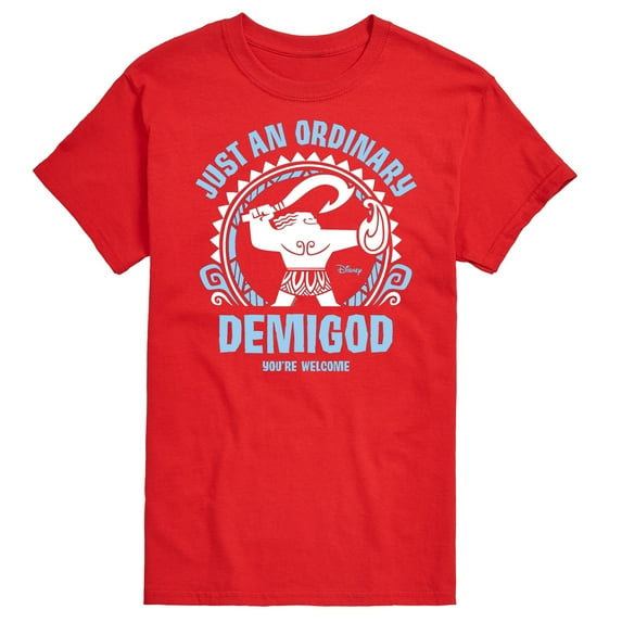 Moana - Just An Ordinary Demigod - Men's Short Sleeve Graphic T-Shirt