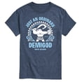 thumbnail image 1 of Moana - Just An Ordinary Demigod - Men's Short Sleeve Graphic T-Shirt, 1 of 5