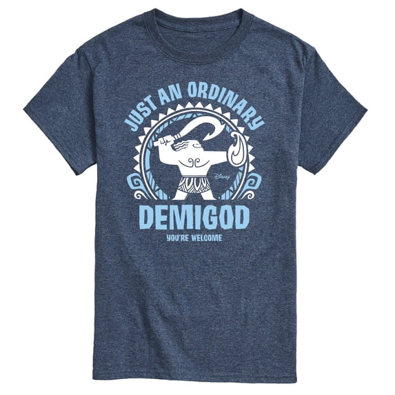 Moana - Just An Ordinary Demigod - Men's Short Sleeve Graphic T-Shirt
