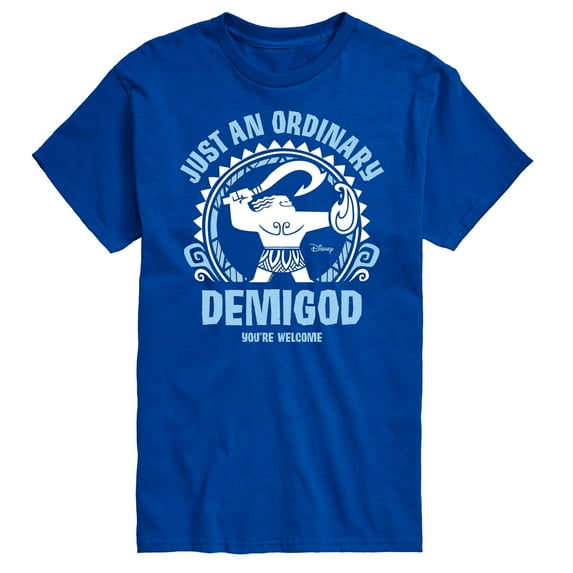 Moana - Just An Ordinary Demigod - Men's Short Sleeve Graphic T-Shirt