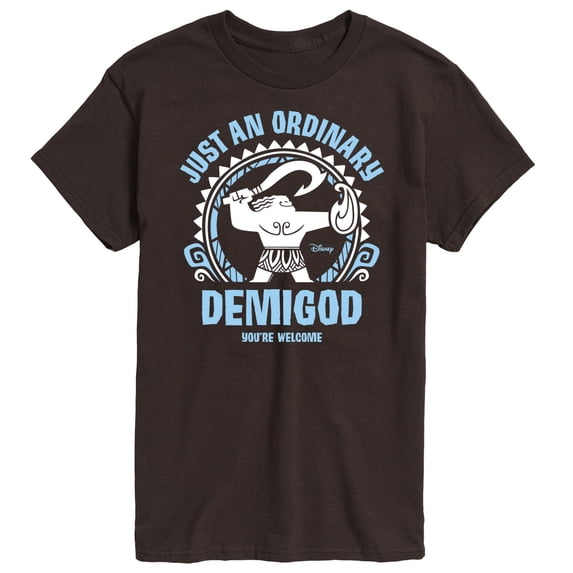 Moana - Just An Ordinary Demigod - Men's Short Sleeve Graphic T-Shirt