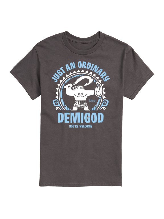 - Maui Just An Ordinary Demigod You're Welcome Men's Short Sleeve Graphic T-Shirt