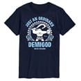 thumbnail image 1 of Moana - Just An Ordinary Demigod - Men's Short Sleeve Graphic T-Shirt, 1 of 5