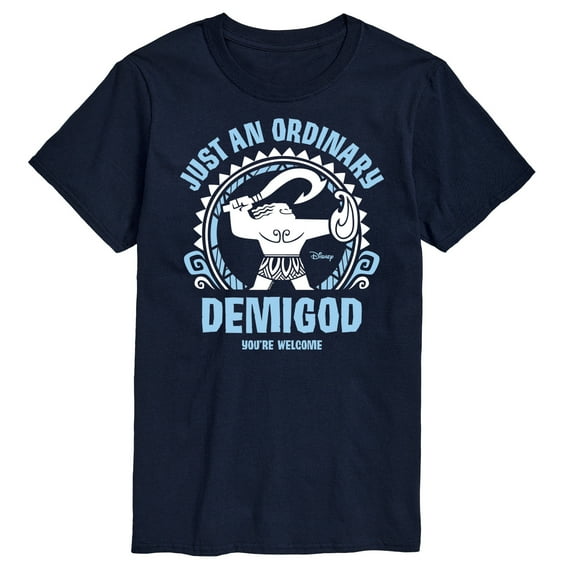 Moana - Just An Ordinary Demigod - Men's Short Sleeve Graphic T-Shirt