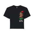 thumbnail image 1 of Moana - Kotu Stacked Icons - Juniors Cropped Graphic T-Shirt, 1 of 4