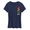 thumbnail image 1 of Moana - Kotu Stacked Icons - Women's Short Sleeve Graphic T-Shirt, 1 of 4
