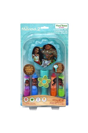 Light Up Mirror w/4 lip Balms on Card
