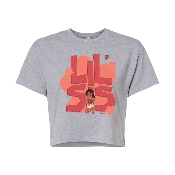 Moana - Lil Sis Simea Cropped Graphic T-Shirt
