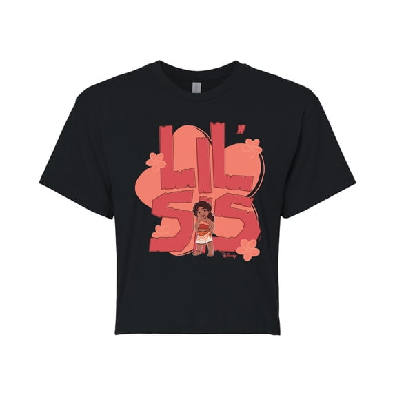 Moana - Lil Sis Simea Cropped Graphic T-Shirt