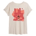 thumbnail image 1 of Moana - Lil Sis Simea - Juniors Oversized Graphic T-Shirt, 1 of 4