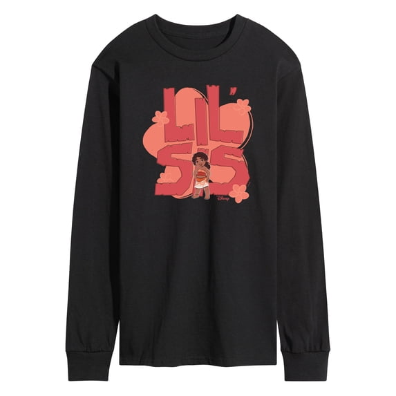Moana - Lil Sis Simea Long Sleeve Graphic T-Shirt